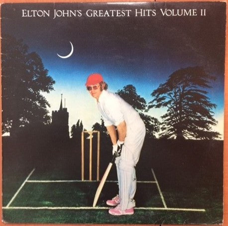 Elton John : Elton John's Greatest Hits Volume II (LP, Album, Comp)