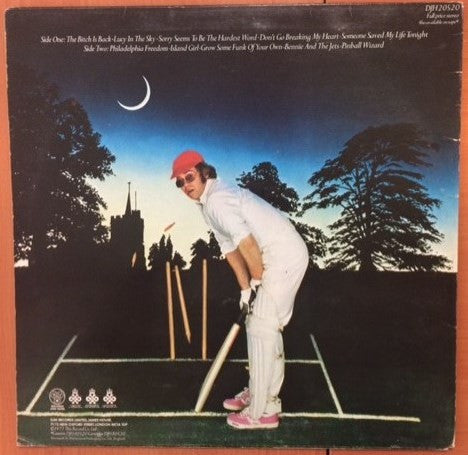 Elton John : Elton John's Greatest Hits Volume II (LP, Album, Comp)