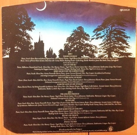 Elton John : Elton John's Greatest Hits Volume II (LP, Album, Comp)