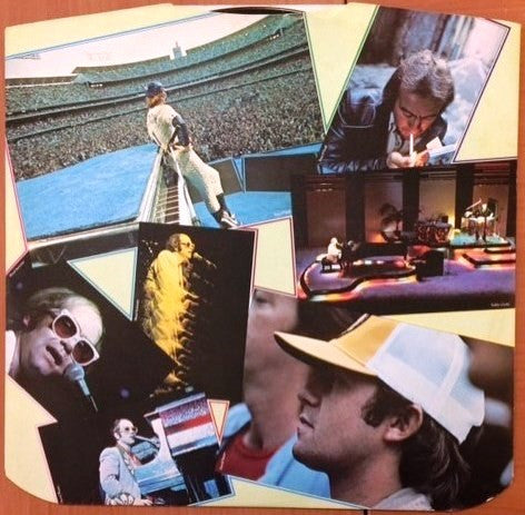 Elton John : Elton John's Greatest Hits Volume II (LP, Album, Comp)
