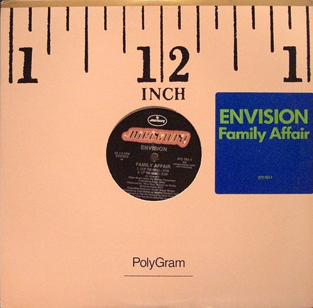 Envision (2) : Family Affair (12", Promo)
