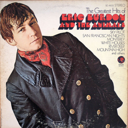 Eric Burdon And The Animals* : The Greatest Hits Of Eric Burdon And The Animals (LP, Comp)