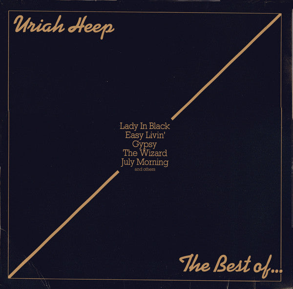 Uriah Heep : The Best Of... (LP, Comp, RE, 270)