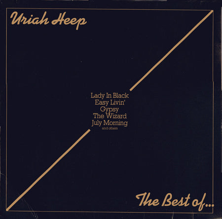 Uriah Heep : The Best Of... (LP, Comp, RE, 270)