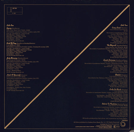 Uriah Heep : The Best Of... (LP, Comp, RE, 270)