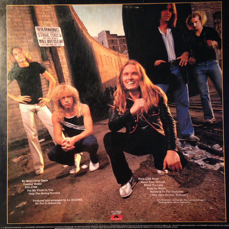 The Johnny Van Zant Band* : No More Dirty Deals (LP, Album, Com)