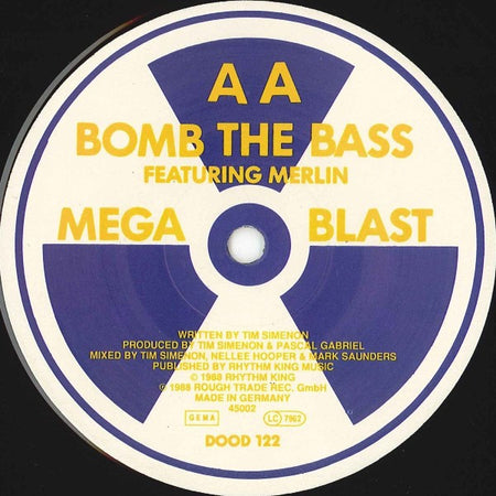 Bomb The Bass : Don't Make Me Wait / Megablast (12", Single)