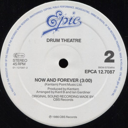 Drum Theatre : Home (Is Where The Heart Is) (12", Maxi)