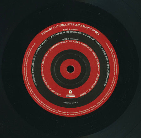 U2 : How To Dismantle An Atomic Bomb (LP, Album, RE, 180)