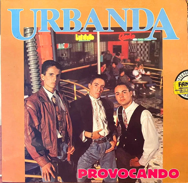 Urbanda : Provocando (LP, Album)