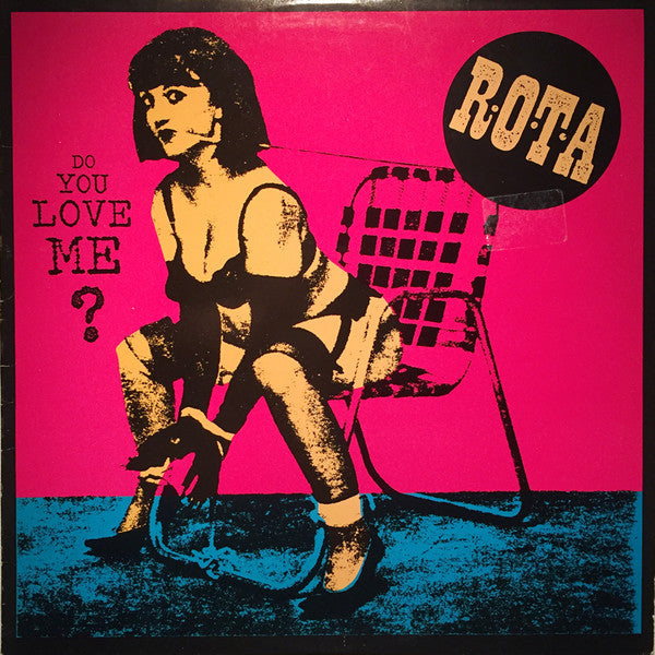 Rights Of The Accused : Do You Love Me? (12", Smplr, S/Edition)