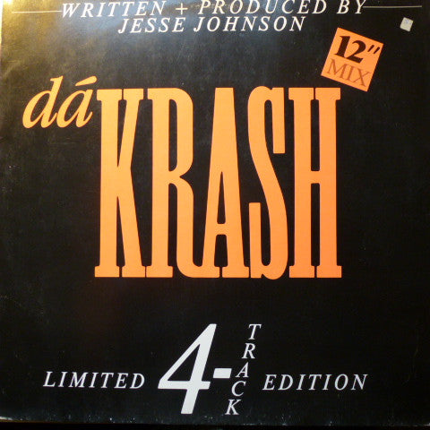 dáKRASH : Wasn't I Good To Ya ? (12", Ltd)