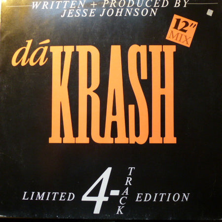 dáKRASH : Wasn't I Good To Ya ? (12", Ltd)