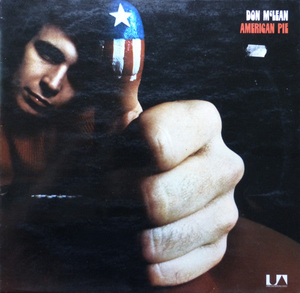 Don McLean : American Pie (LP, Album, Club, RE)
