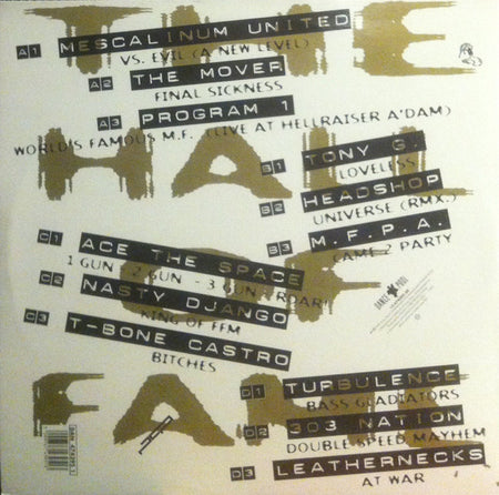 Various : Frankfurt Trax Volume 4 - The Hall Of Fame (2x12", Comp)
