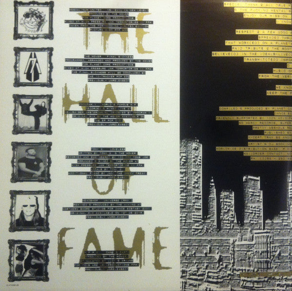 Various : Frankfurt Trax Volume 4 - The Hall Of Fame (2x12", Comp)
