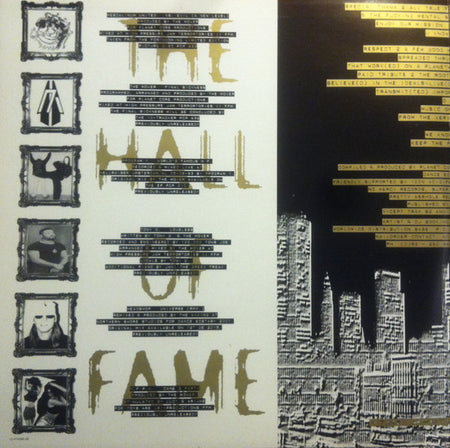 Various : Frankfurt Trax Volume 4 - The Hall Of Fame (2x12", Comp)