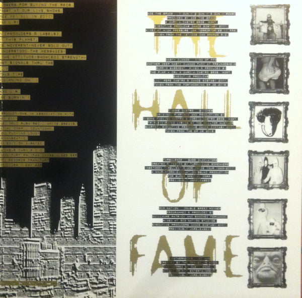 Various : Frankfurt Trax Volume 4 - The Hall Of Fame (2x12", Comp)