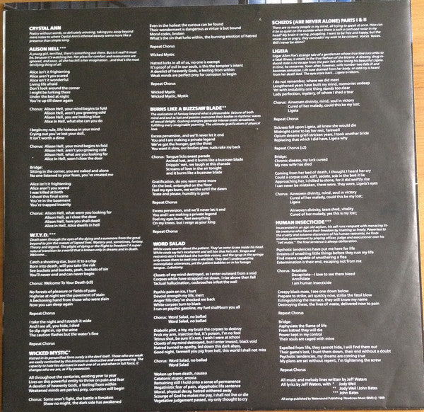 Annihilator (2) : Alice In Hell (LP, Album)