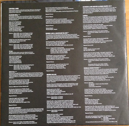 Annihilator (2) : Alice In Hell (LP, Album)