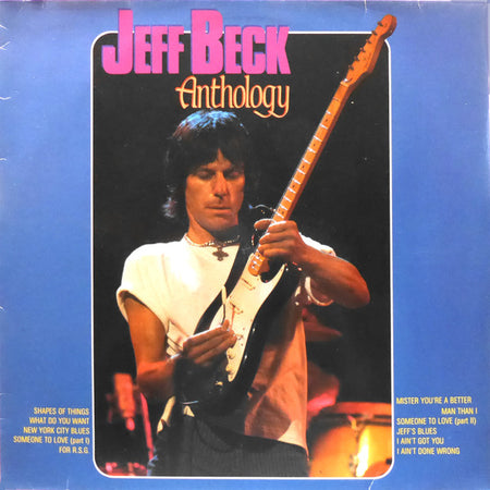 Jeff Beck : Anthology (LP, Comp)