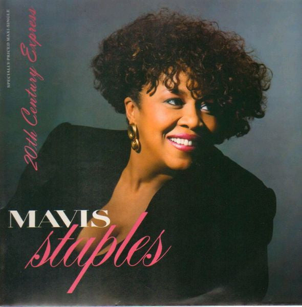Mavis Staples : 20th Century Express (12", Promo)