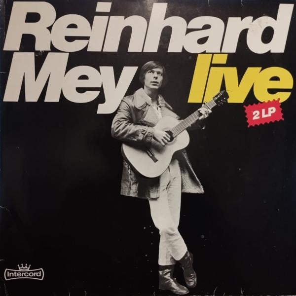Reinhard Mey : Live (2xLP, Album, Gat)