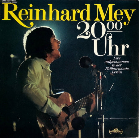 Reinhard Mey : 20.00 Uhr (2xLP, Album)