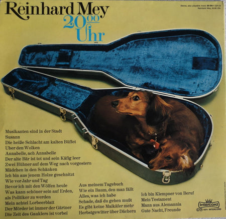 Reinhard Mey : 20.00 Uhr (2xLP, Album)