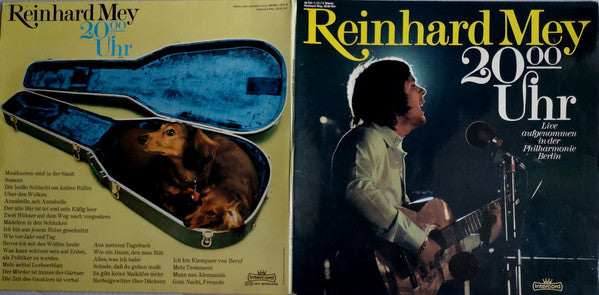 Reinhard Mey : 20.00 Uhr (2xLP, Album)