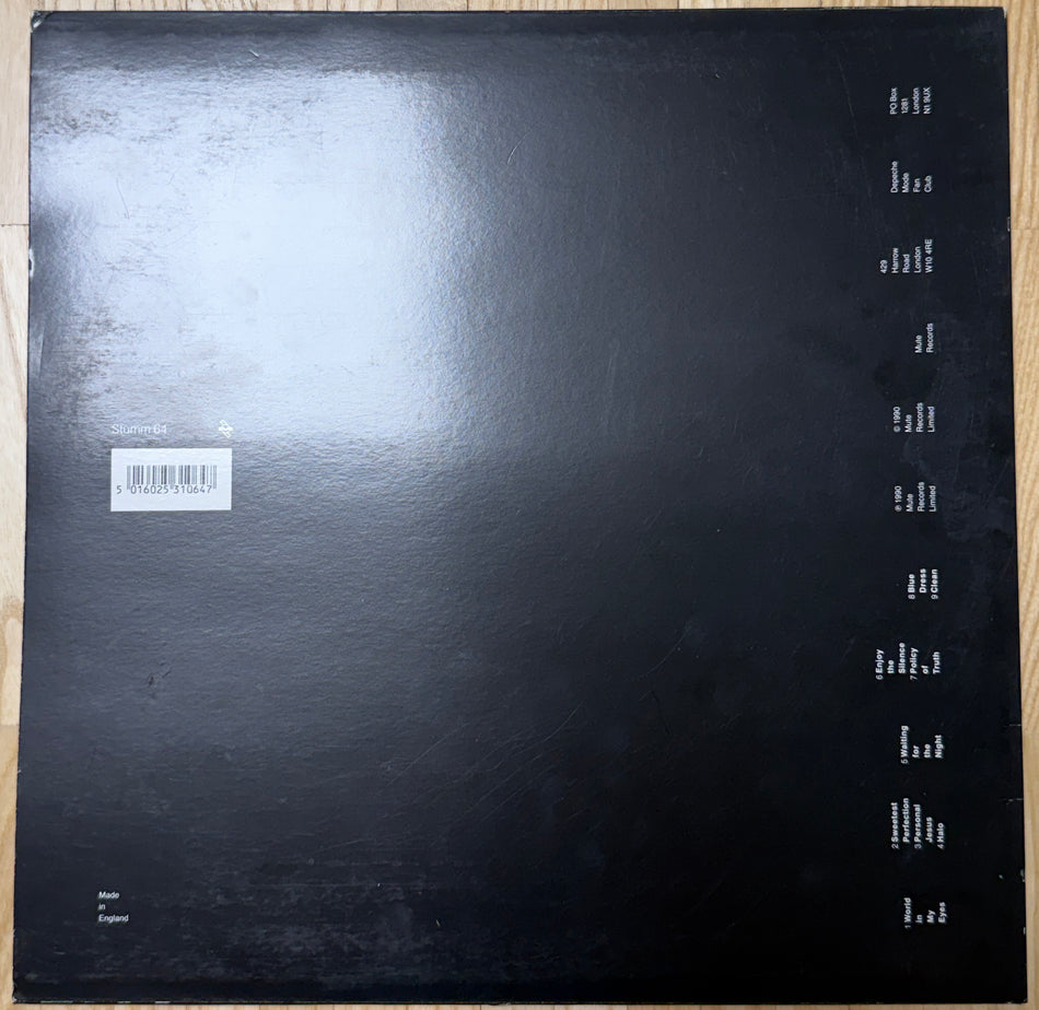 Depeche Mode-Violator (first UK press) - ONE_OF_A_KIND - hand-painted