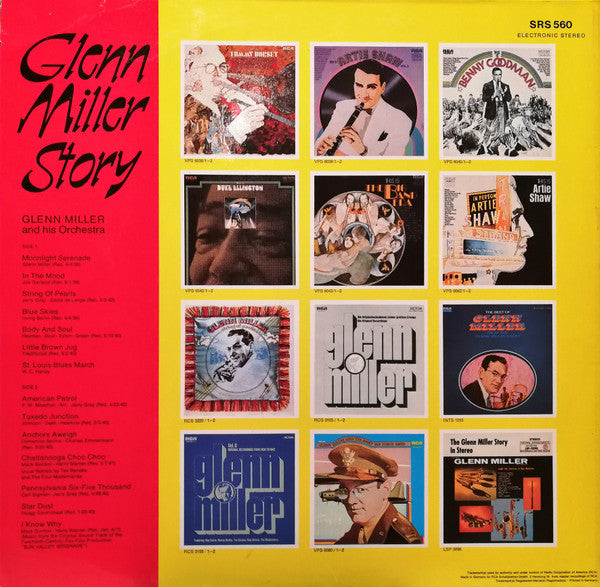 Glenn Miller And His Orchestra : Glenn Miller Story (LP, Comp, Gat)