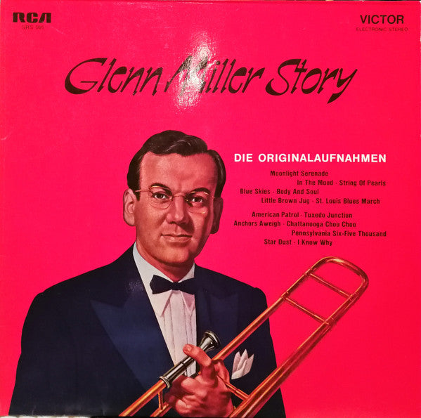 Glenn Miller And His Orchestra : Glenn Miller Story (LP, Comp, Gat)