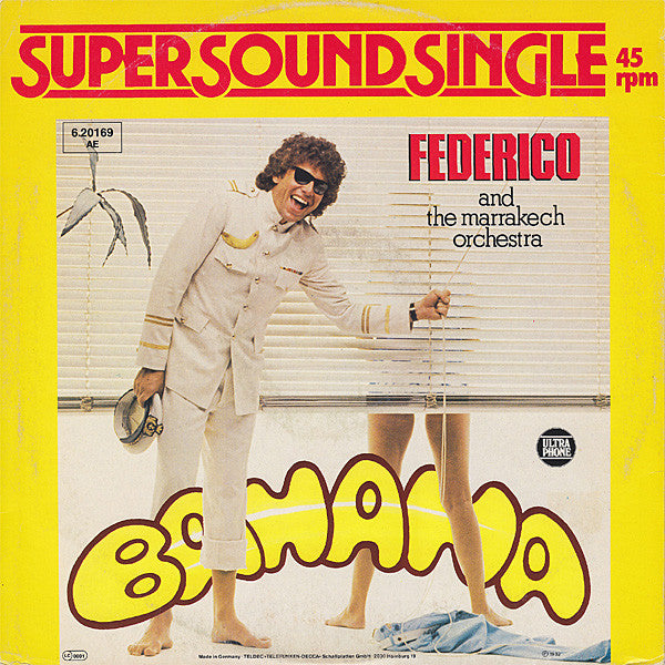 Federico And Marrakech Orchestra : Banana (12")