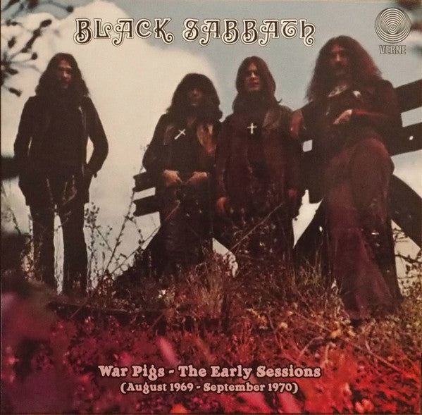 Black Sabbath – War Pigs LP - The Early Sessions (August 1969 - September 1970)