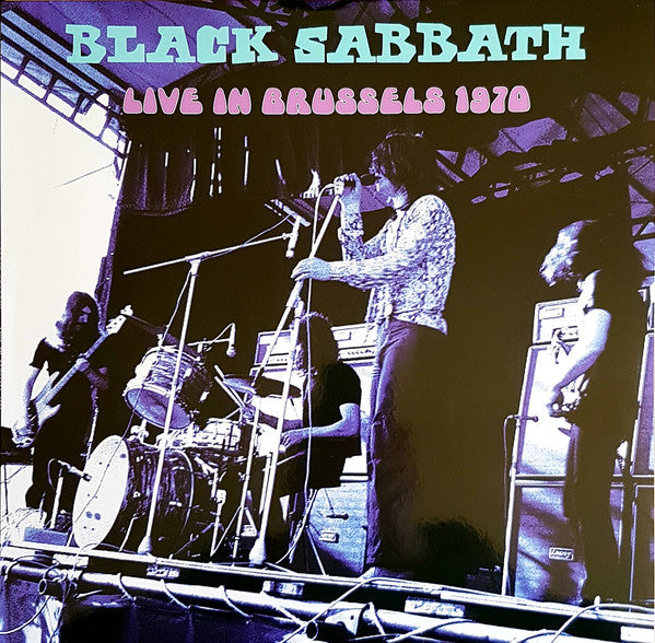 Black Sabbath – Live In Brussels 1970 LP