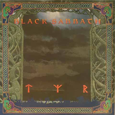 Black Sabbath – Tyr LP Blue Vinyl